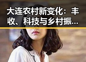 大连农村新变化：丰收、科技与乡村振兴引发热议